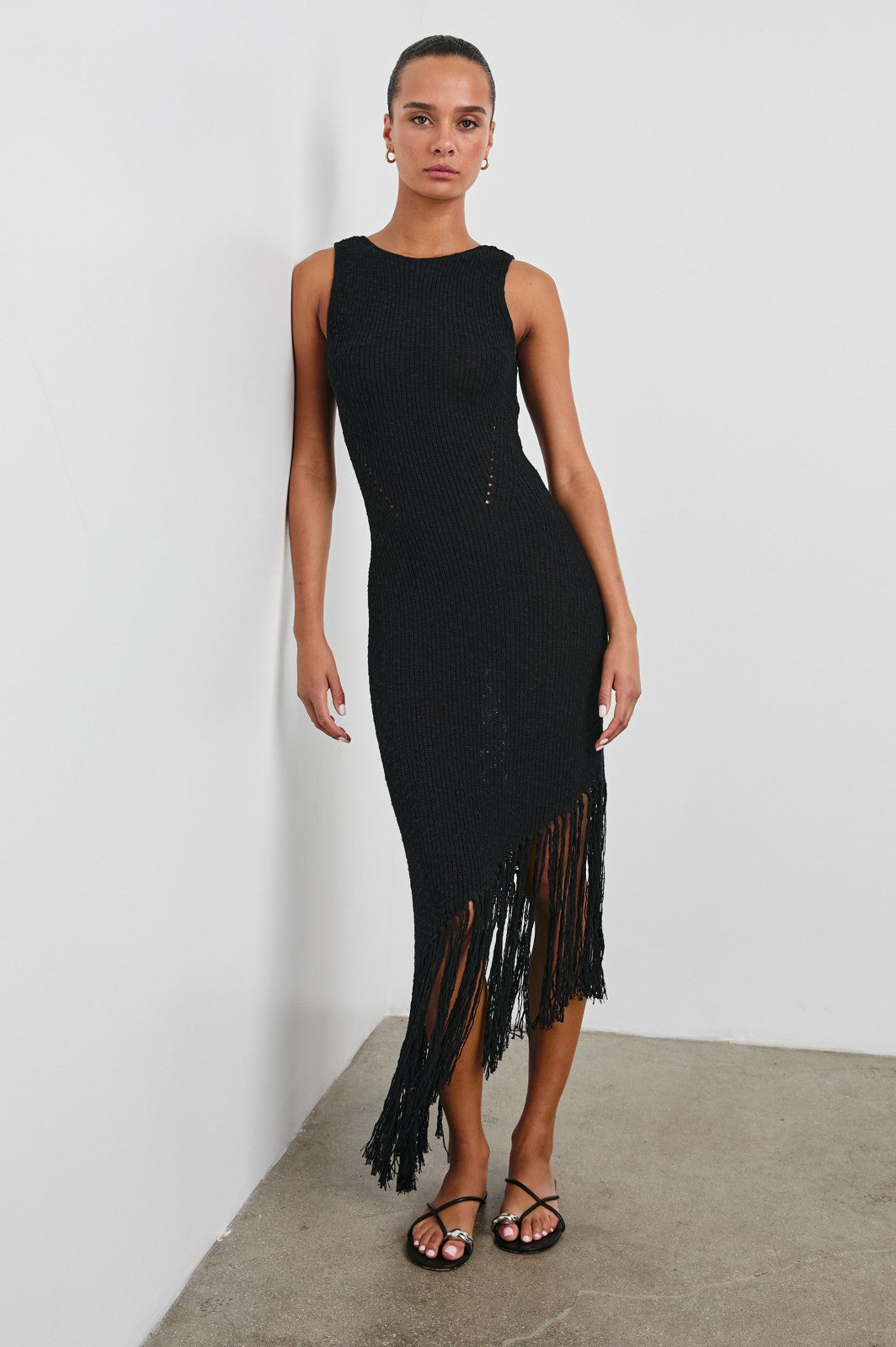 RYLEE DRESS - BLACK| Rails discount