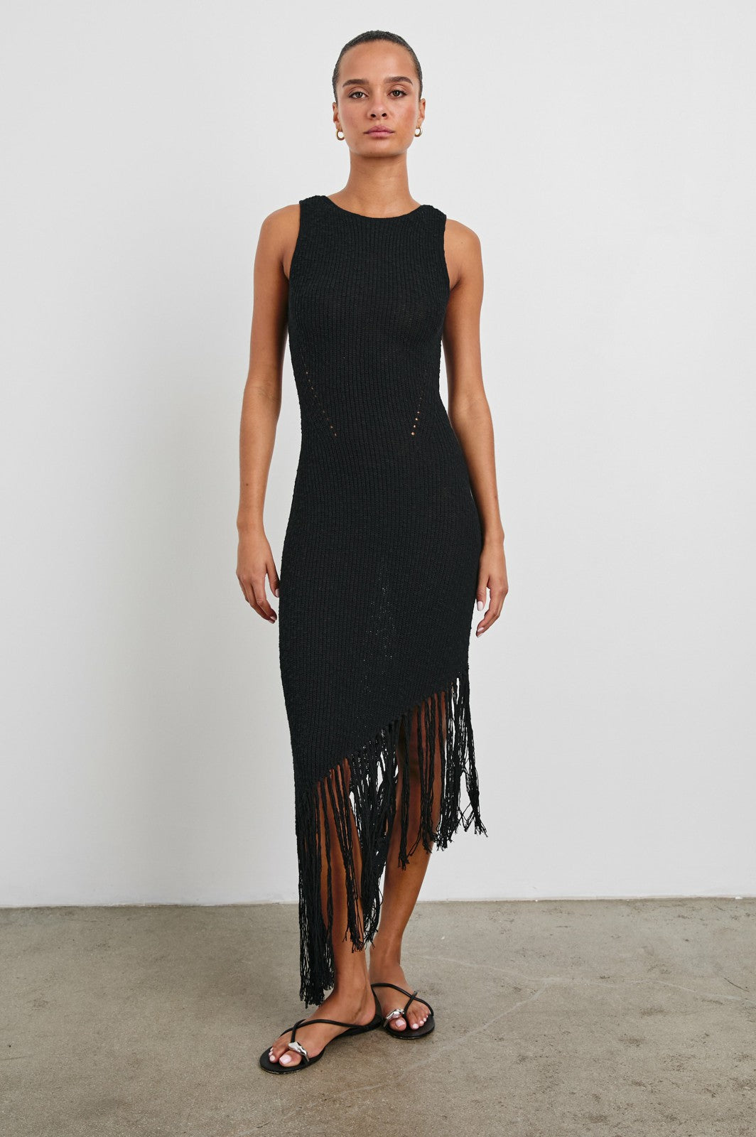 RYLEE DRESS - BLACK| Rails discount