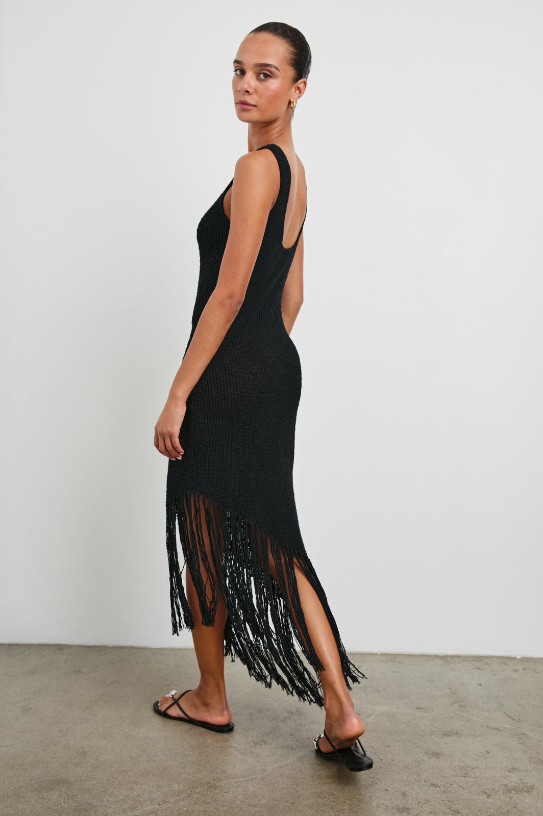 RYLEE DRESS - BLACK| Rails discount