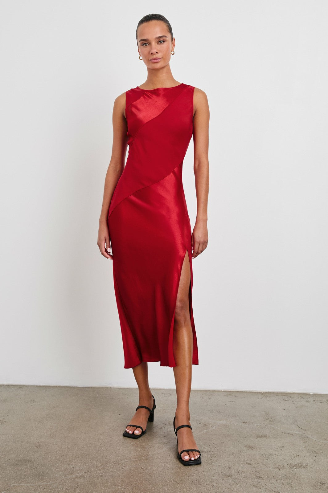 SANYA DRESS - SCARLET| Rails discount