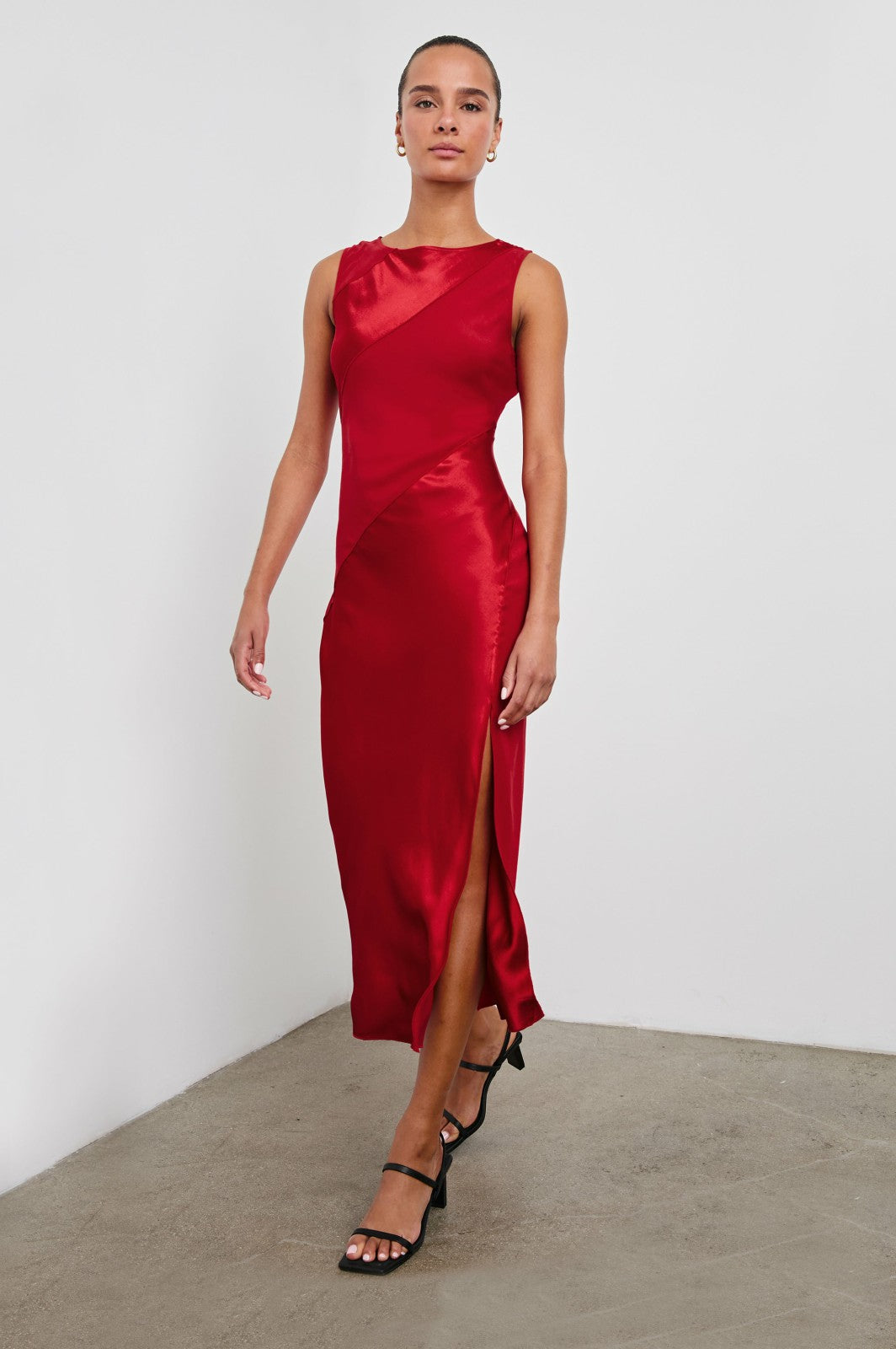 SANYA DRESS - SCARLET| Rails discount