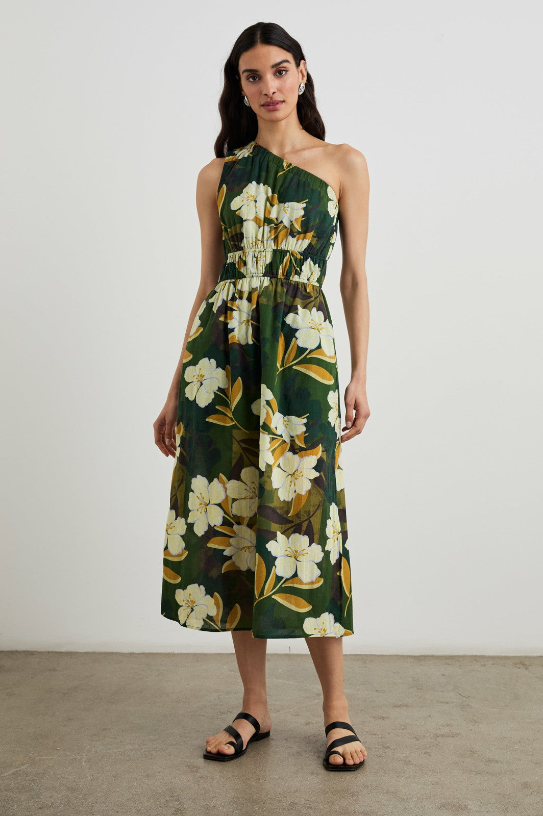 SELANI DRESS - PLUMERIAS| Rails online