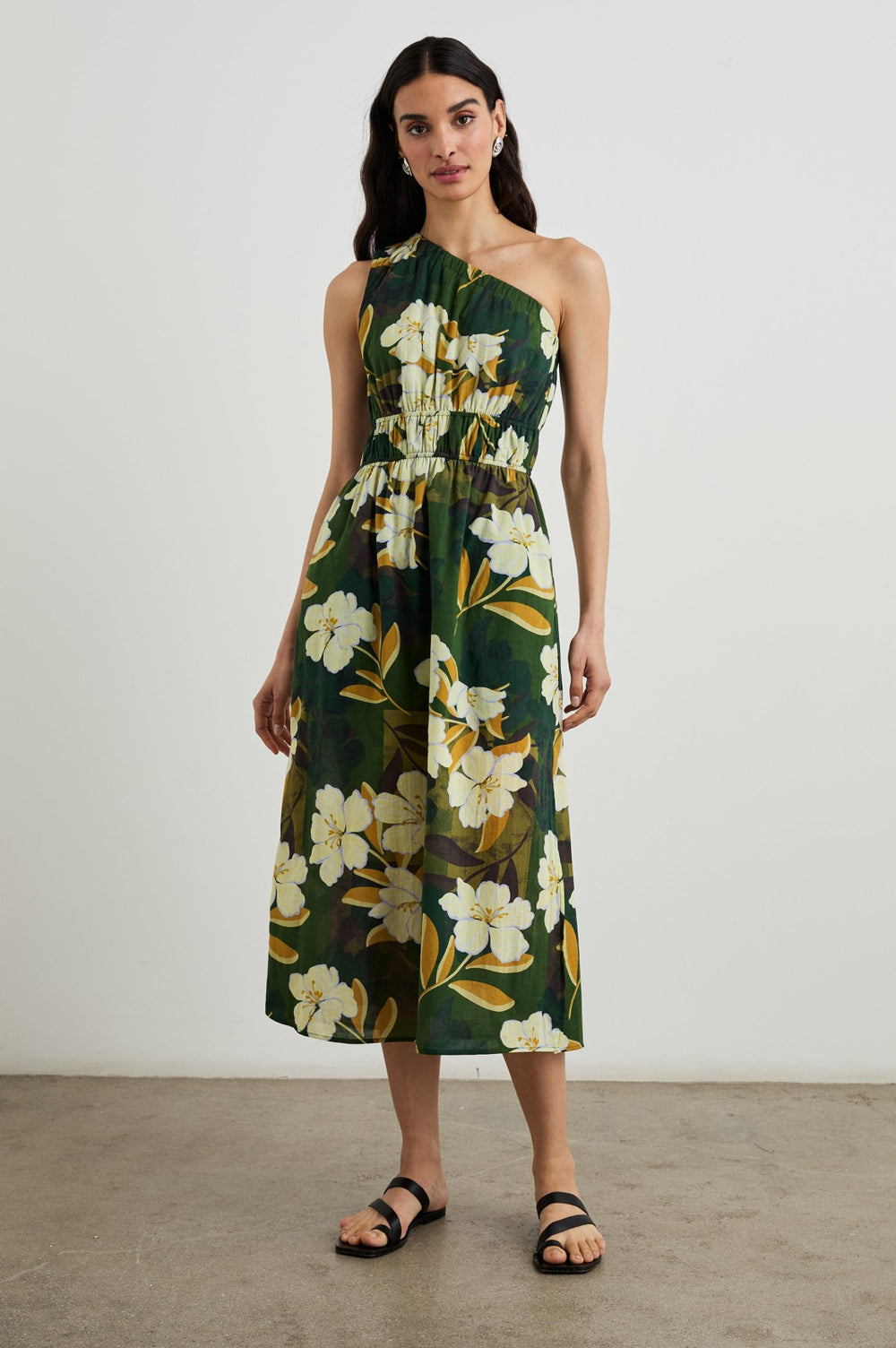 SELANI DRESS - PLUMERIAS| Rails online
