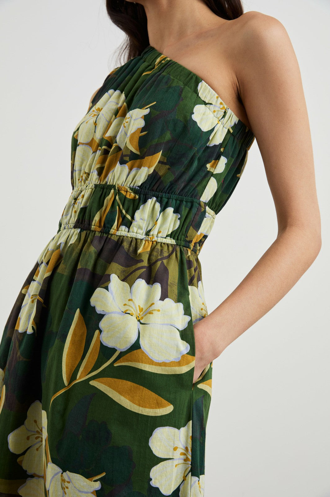 SELANI DRESS - PLUMERIAS| Rails online