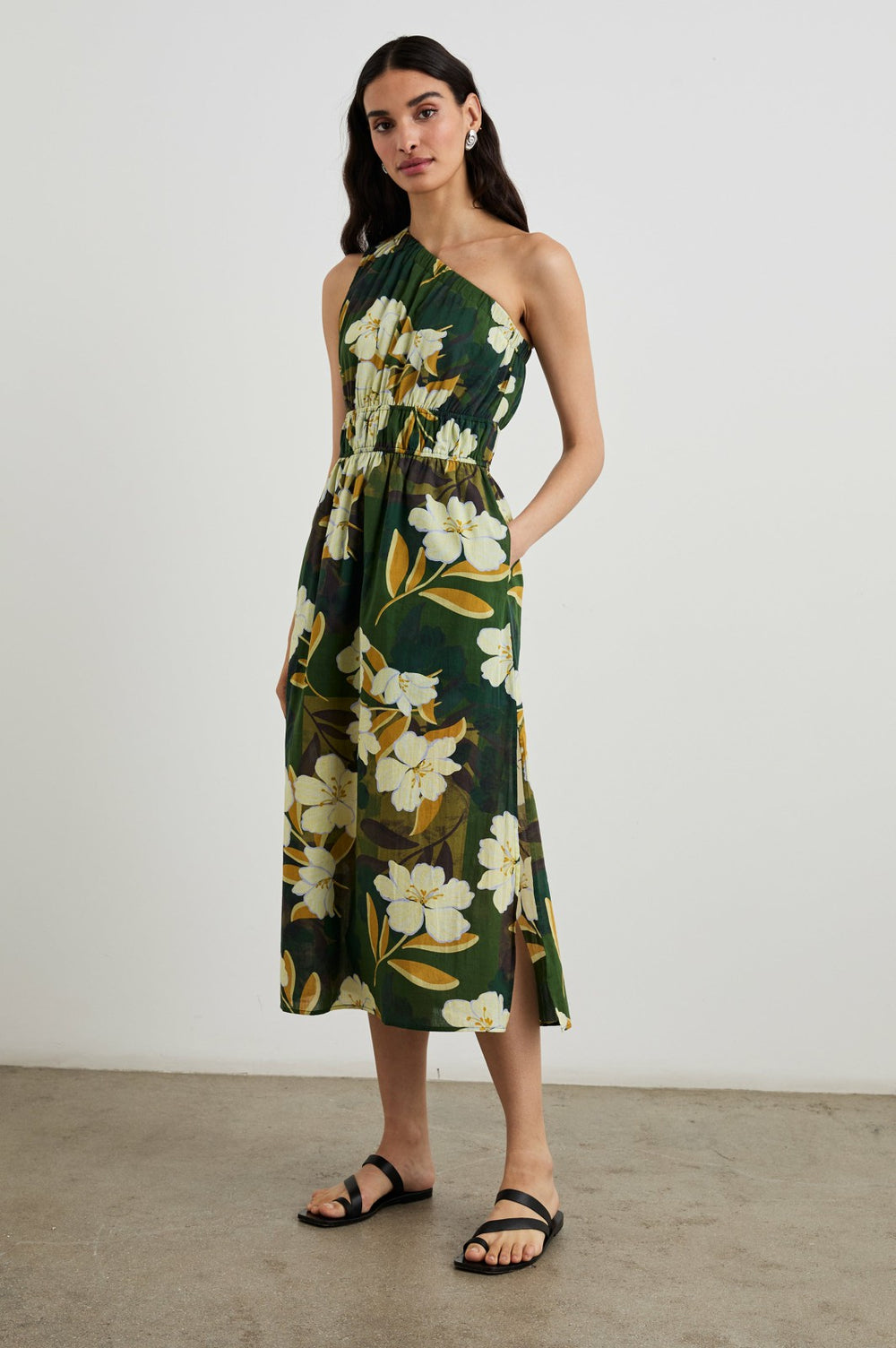SELANI DRESS - PLUMERIAS| Rails online