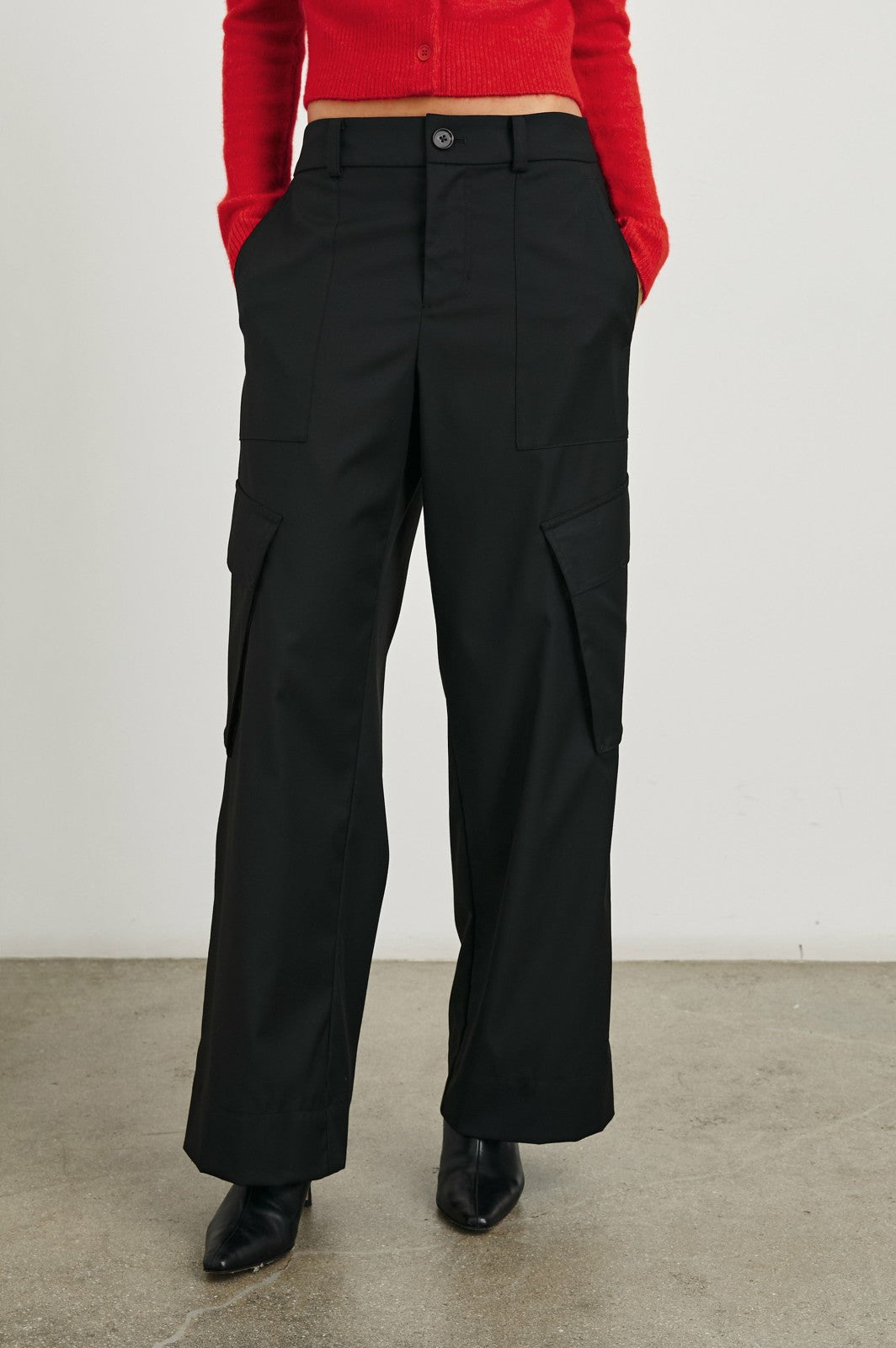 SIENNA PANT - BLACK| Rails on sale