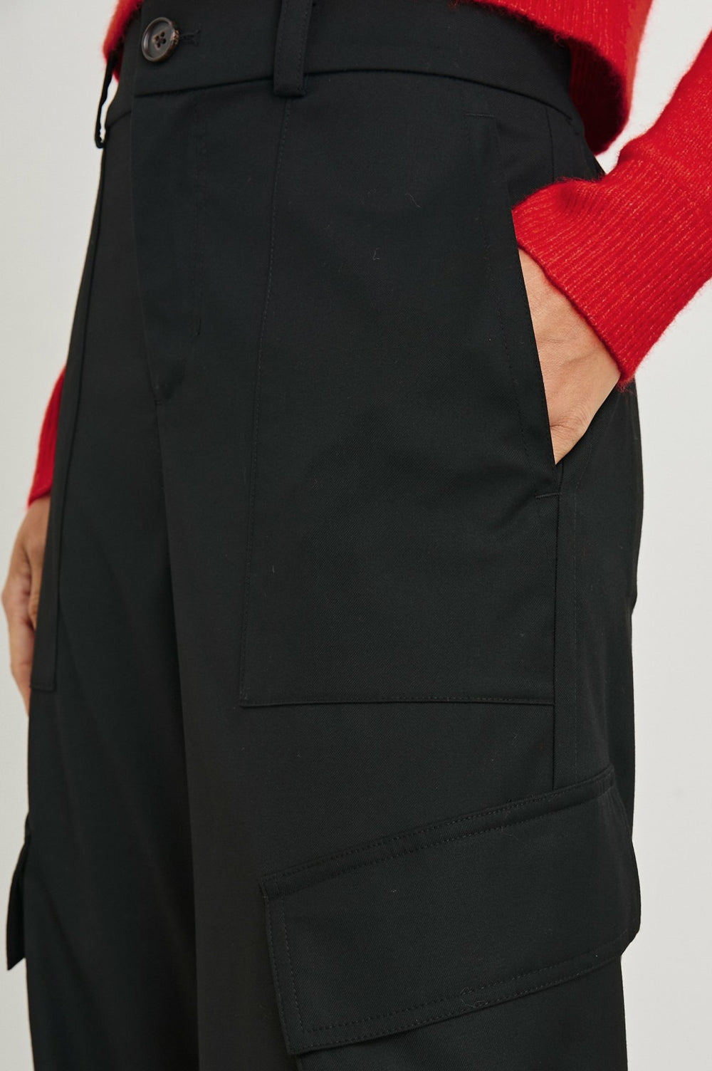 SIENNA PANT - BLACK| Rails on sale