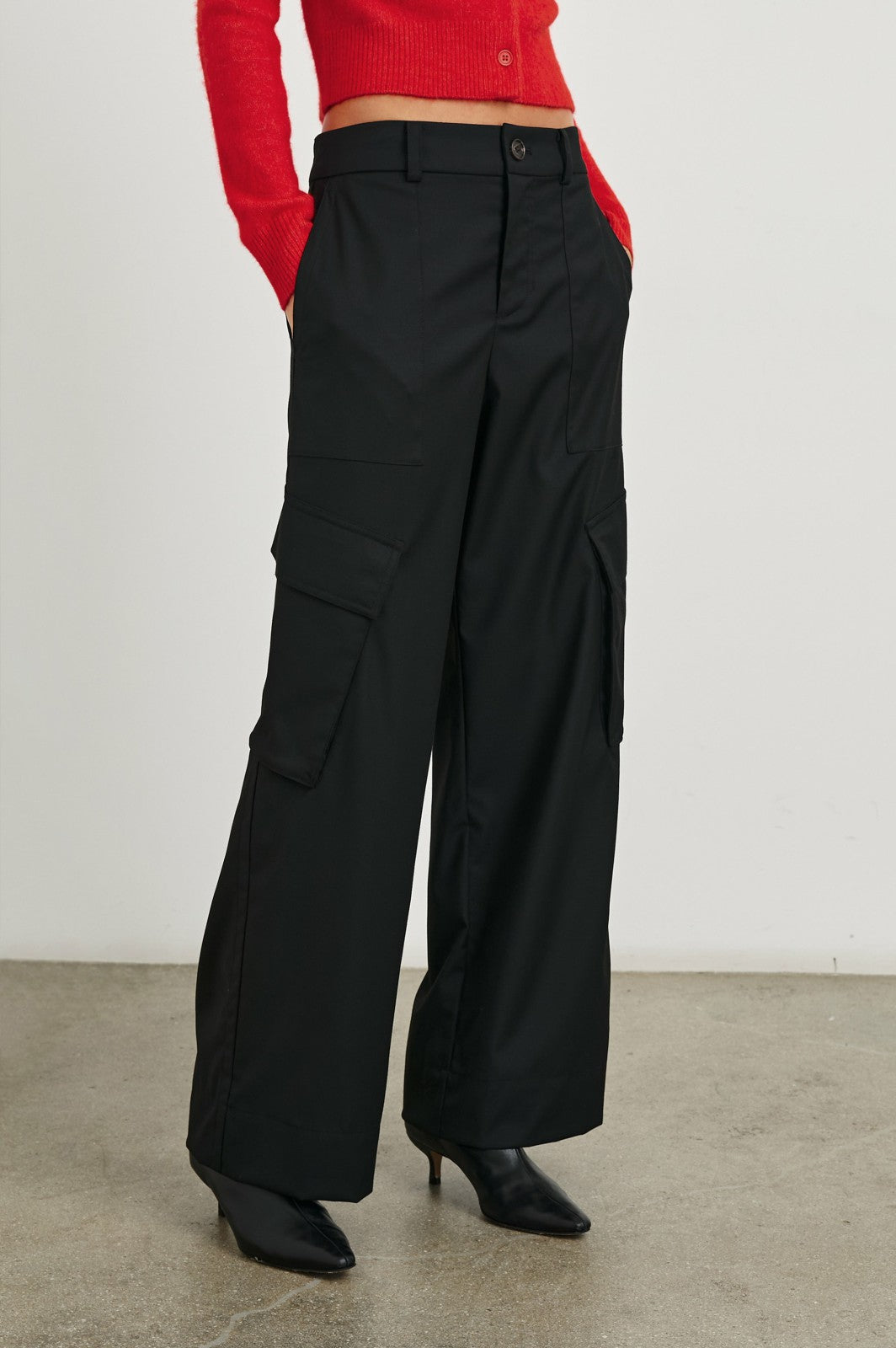 SIENNA PANT - BLACK| Rails on sale