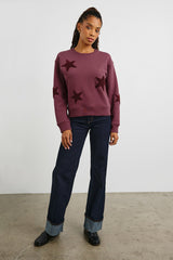 SONIA SWEATSHIRT - BURGUNDY| Rails for sale