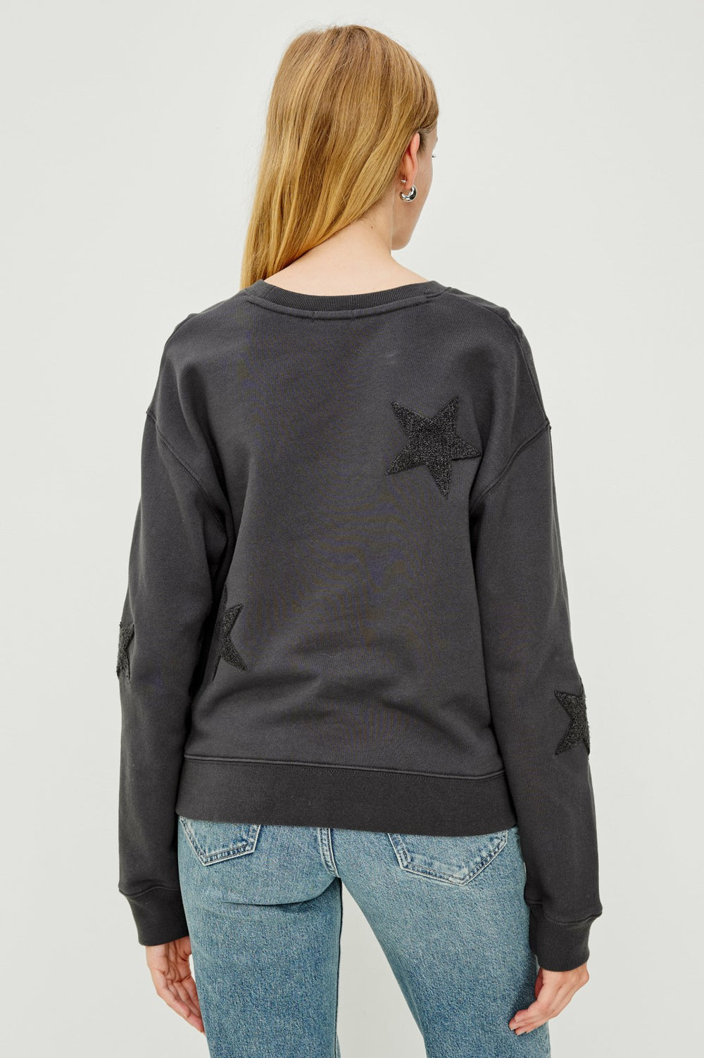 SONIA SWEATSHIRT - WASHED BLACK| Rails sale