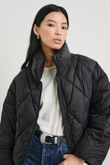 SUMMIT JACKET - BLACK| Rails online