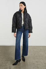 SUMMIT JACKET - BLACK| Rails online