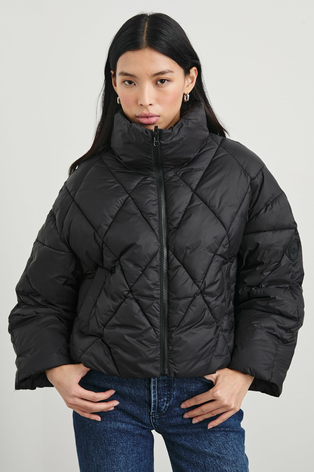 SUMMIT JACKET - BLACK| Rails online