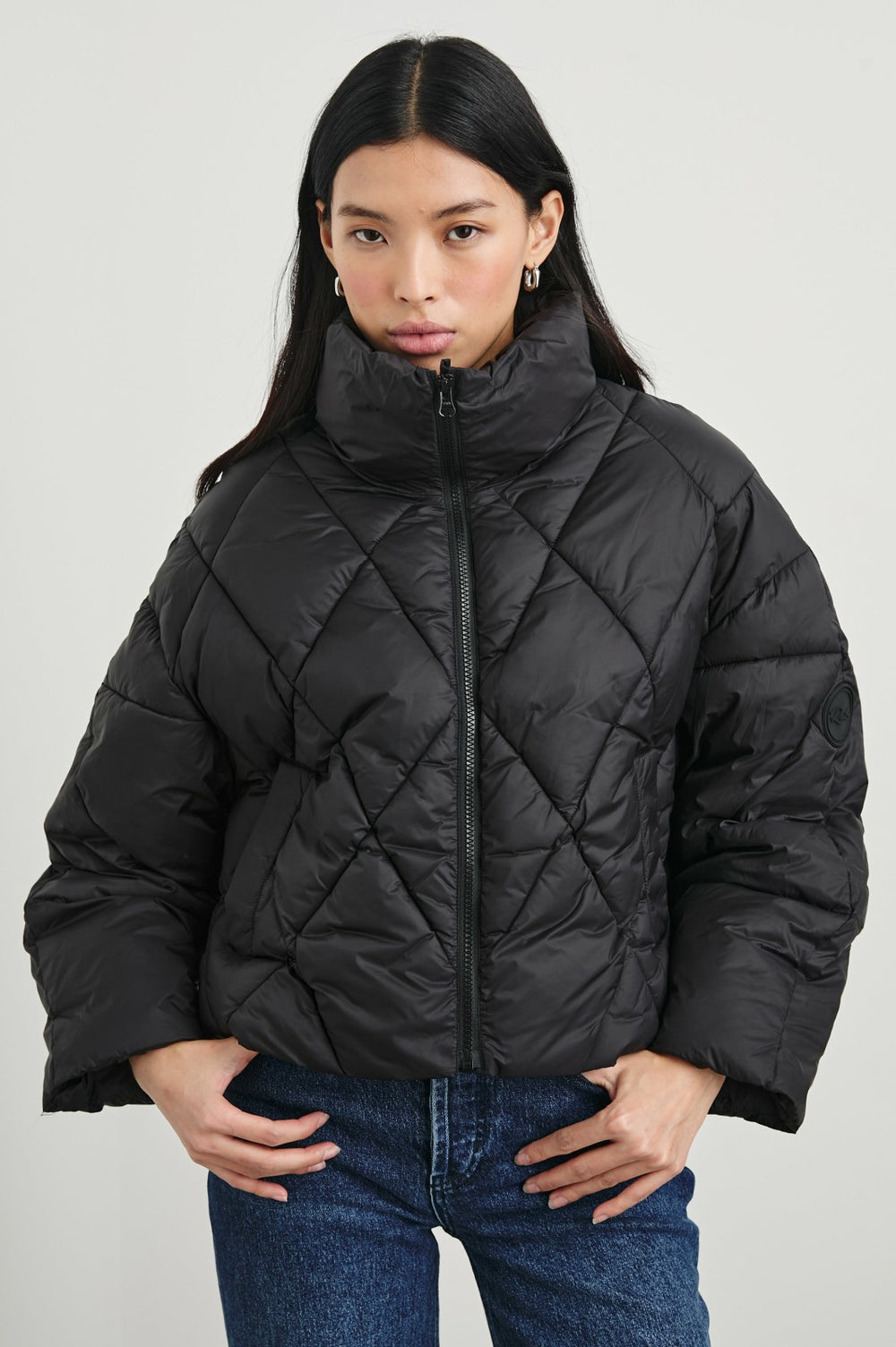 SUMMIT JACKET - BLACK| Rails online