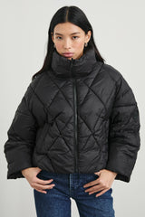 SUMMIT JACKET - BLACK| Rails online