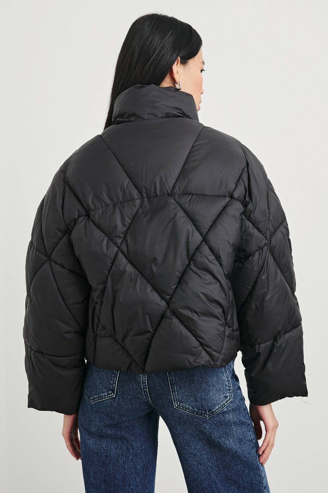 SUMMIT JACKET - BLACK| Rails online