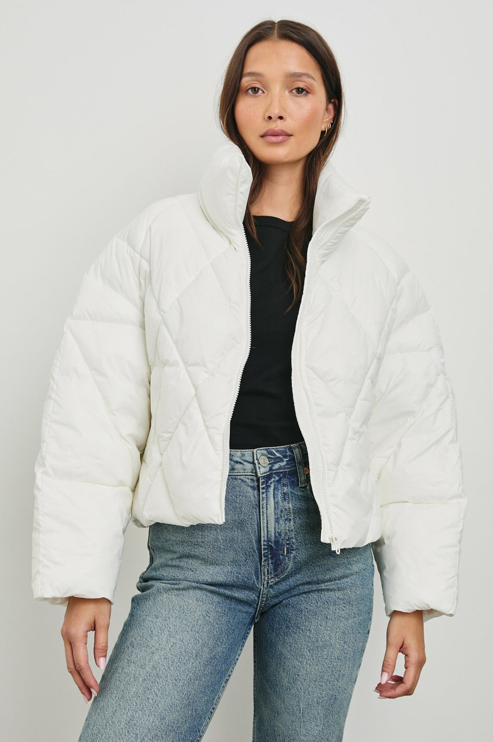 SUMMIT JACKET - IVORY| Rails discount