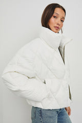 SUMMIT JACKET - IVORY| Rails discount