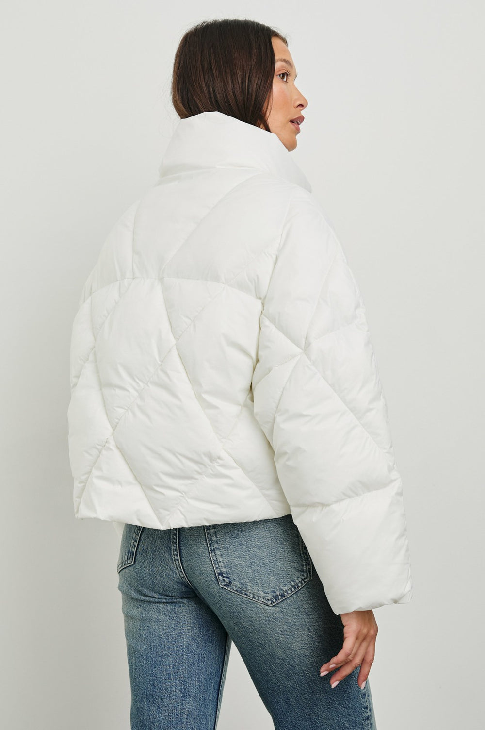 SUMMIT JACKET - IVORY| Rails discount