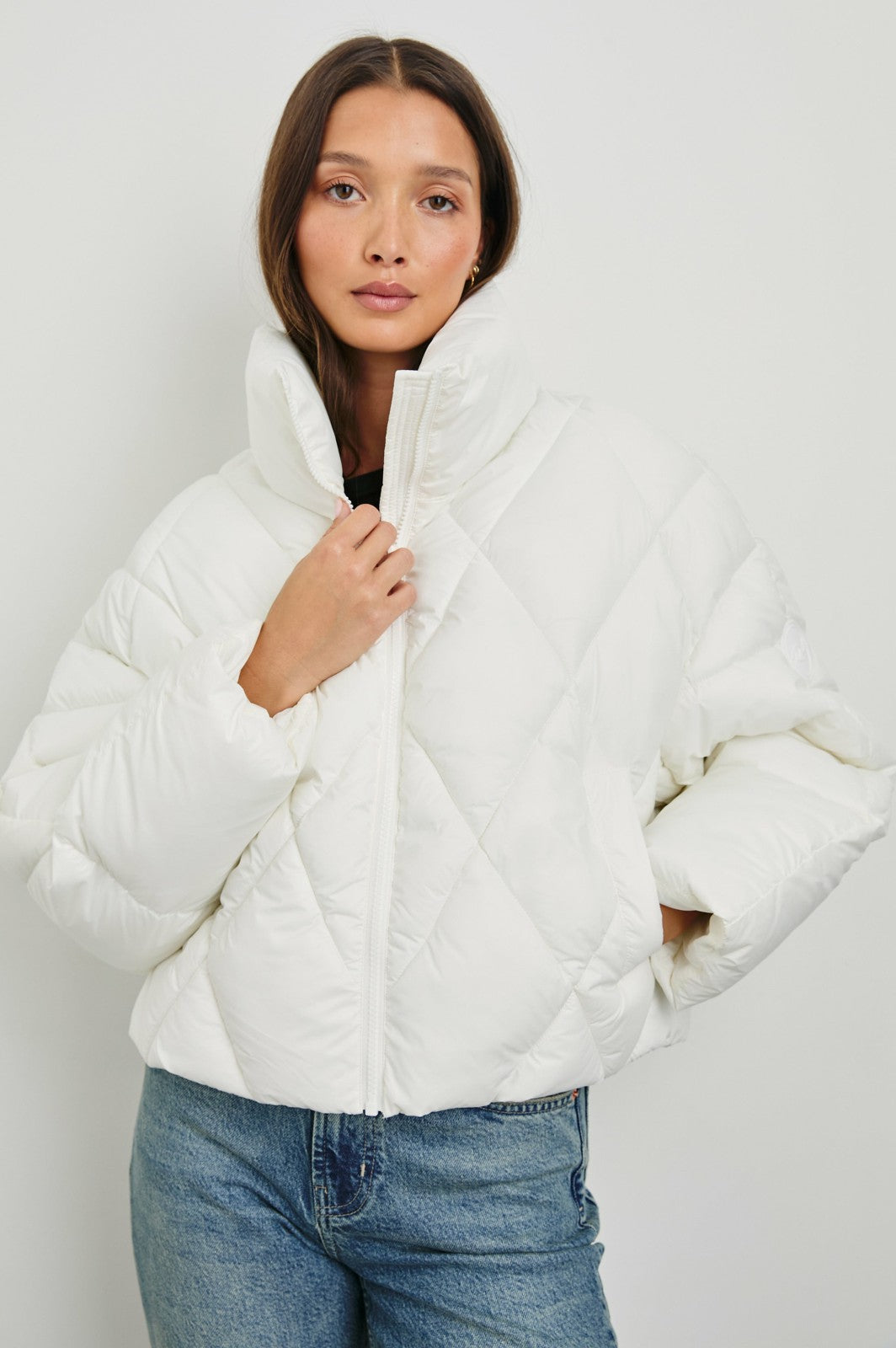 SUMMIT JACKET - IVORY| Rails discount