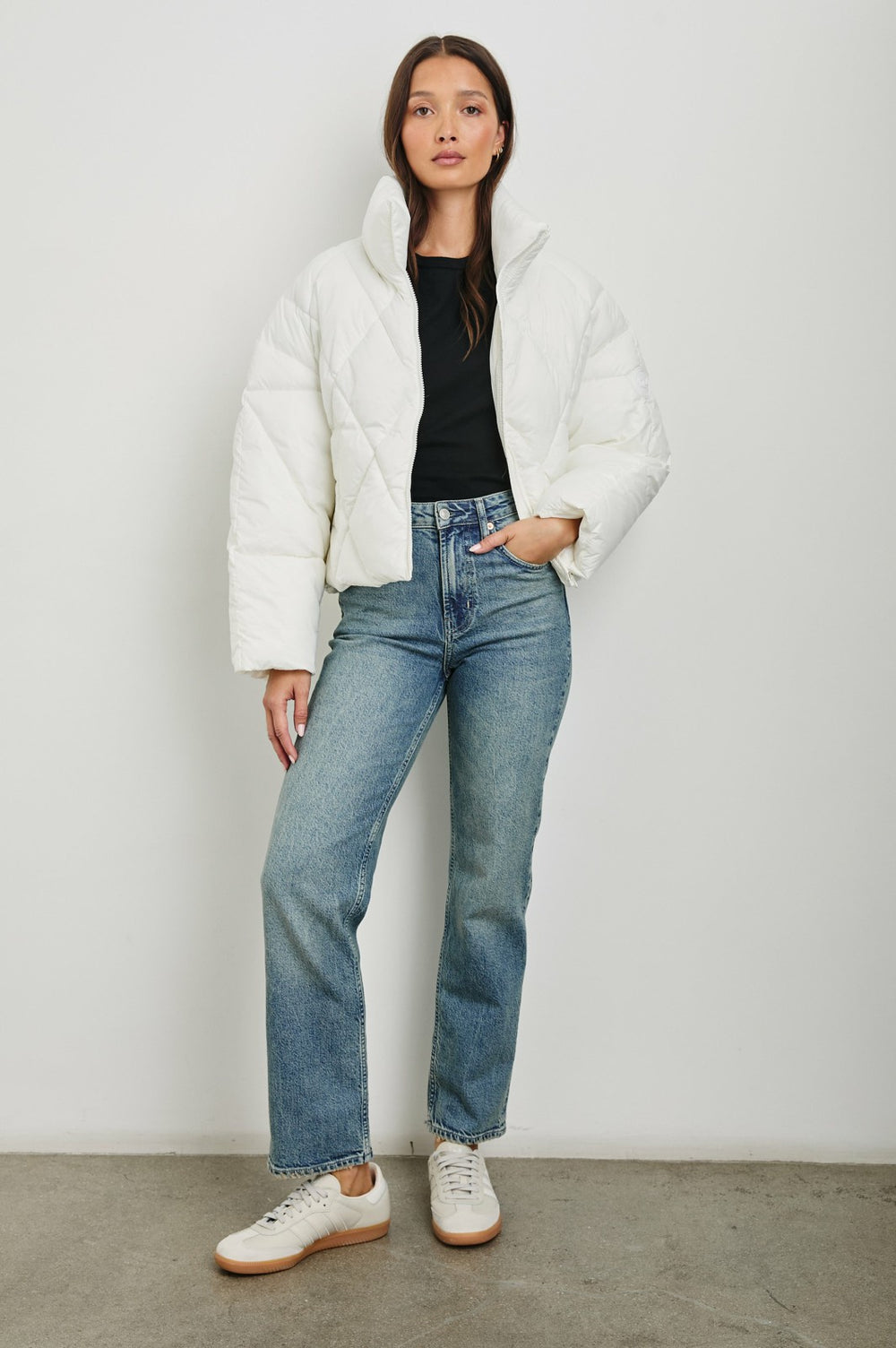 SUMMIT JACKET - IVORY| Rails discount