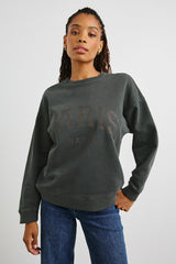 THE VARSITY SWEATSHIRT - PARIS GLITTER| Rails near me