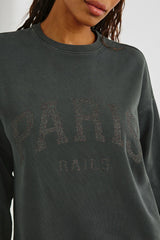 THE VARSITY SWEATSHIRT - PARIS GLITTER| Rails near me