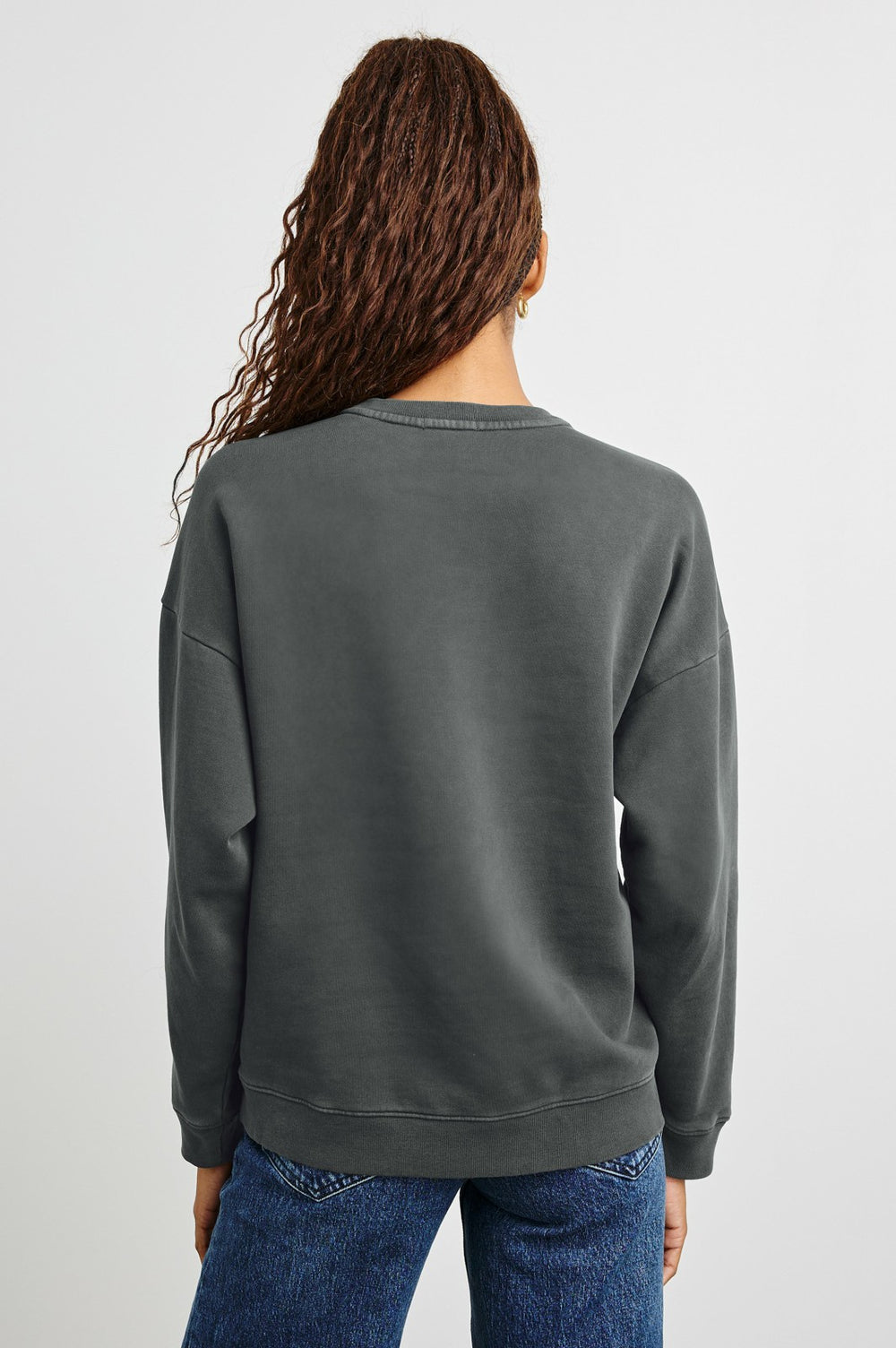 THE VARSITY SWEATSHIRT - PARIS GLITTER| Rails near me