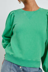 TIFFANY SWEATSHIRT - KELLY GREEN| Rails sale