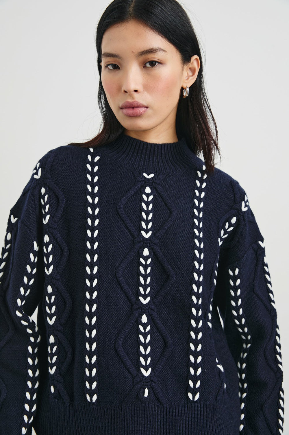 TORI SWEATER - MIDNIGHT| Rails outlet