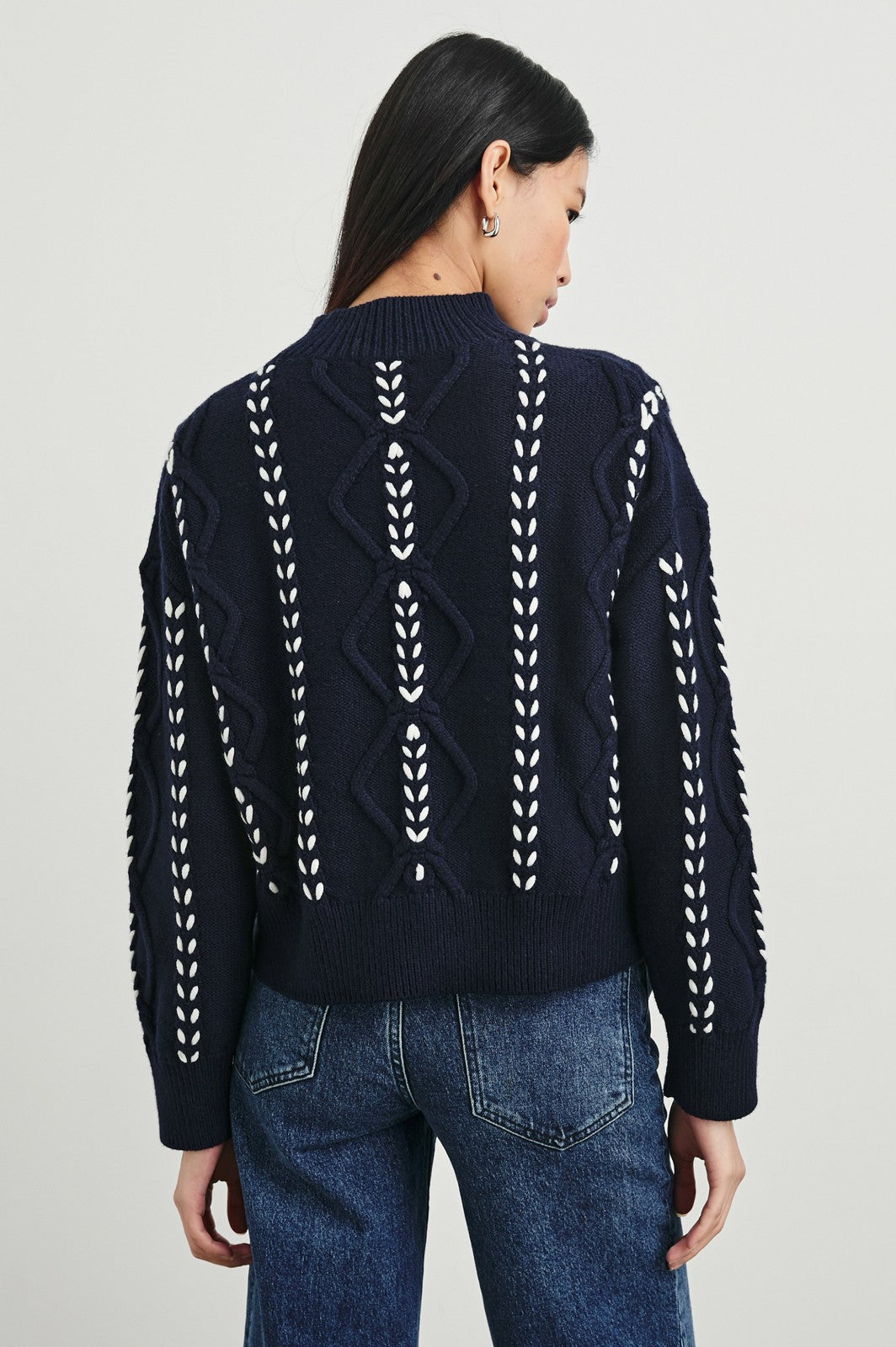TORI SWEATER - MIDNIGHT| Rails outlet