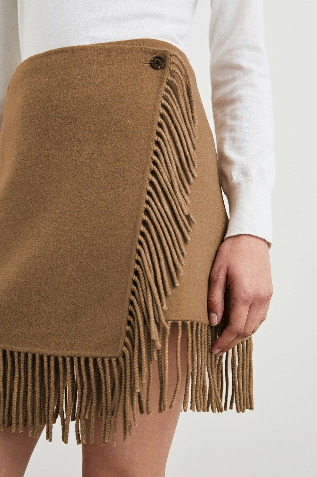 VISTA SKIRT - CAMEL| Rails online