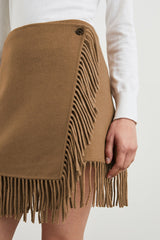 VISTA SKIRT - CAMEL| Rails online