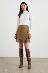 VISTA SKIRT - CAMEL| Rails online