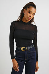 WINONA TOP - BLACK| Rails on sale