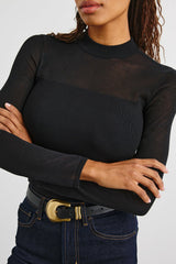 WINONA TOP - BLACK| Rails on sale