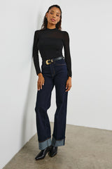 WINONA TOP - BLACK| Rails on sale