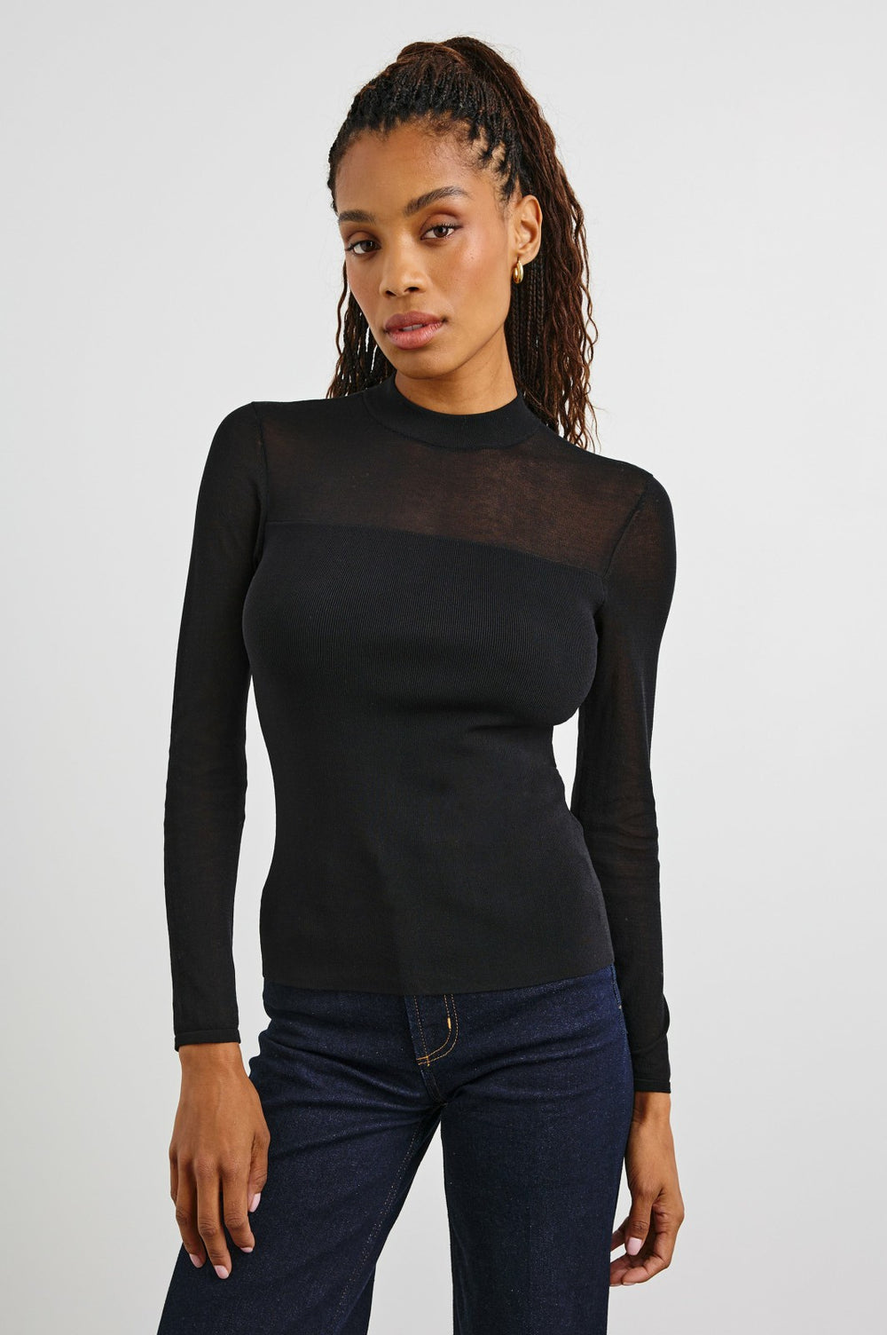 WINONA TOP - BLACK| Rails on sale