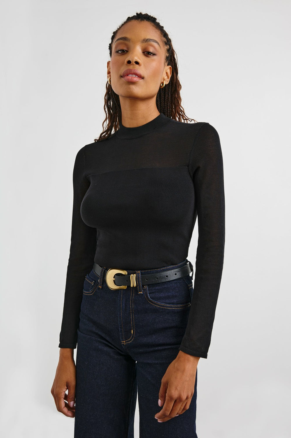 WINONA TOP - BLACK| Rails on sale