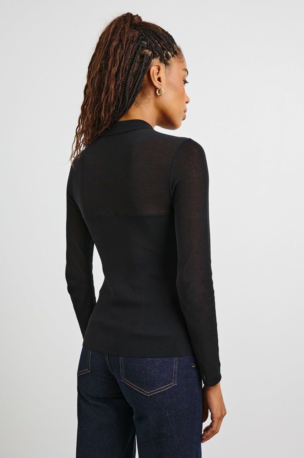 WINONA TOP - BLACK| Rails on sale