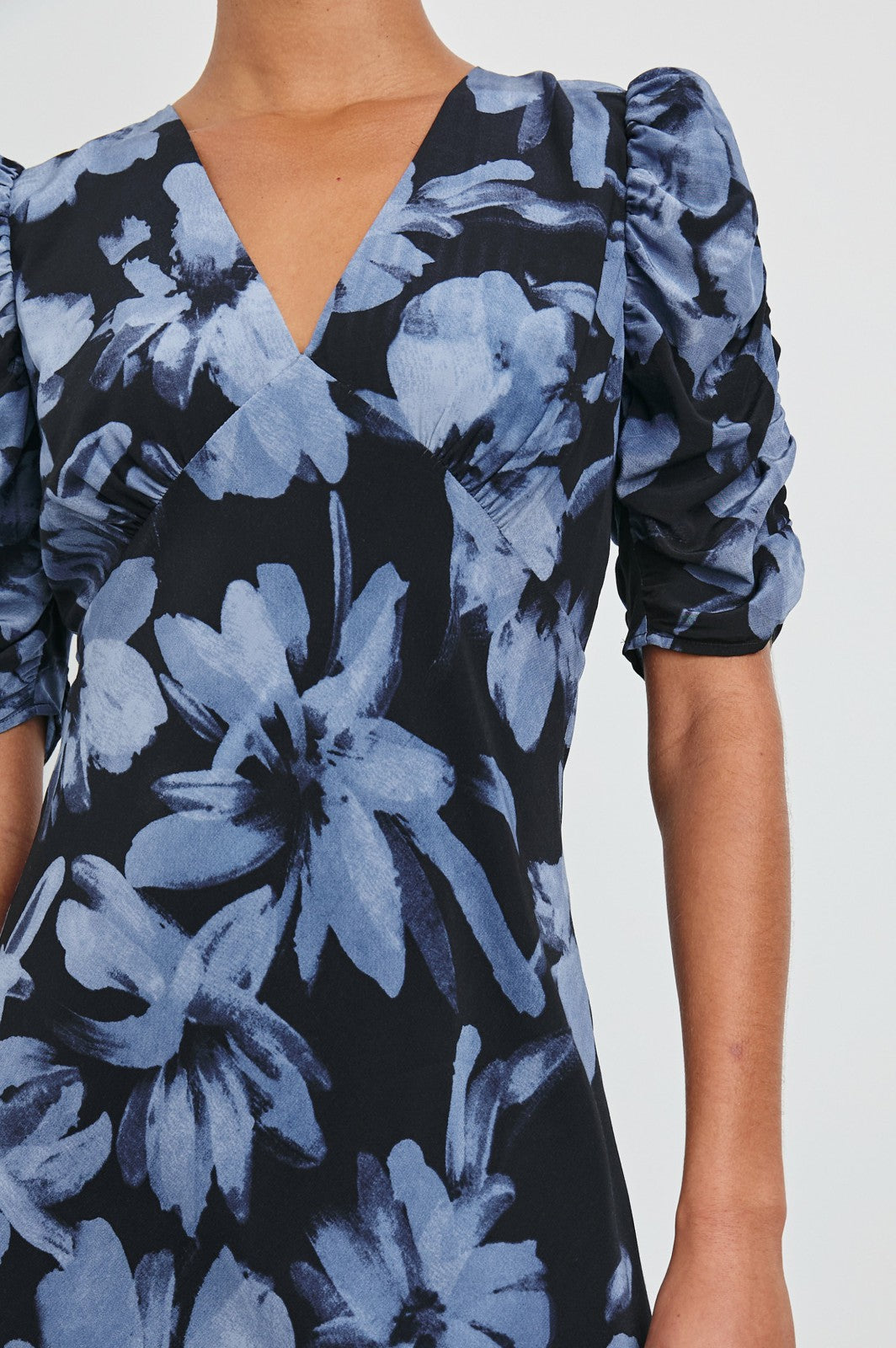 ZARIAH DRESS - MIDNIGHT LILY| Rails online