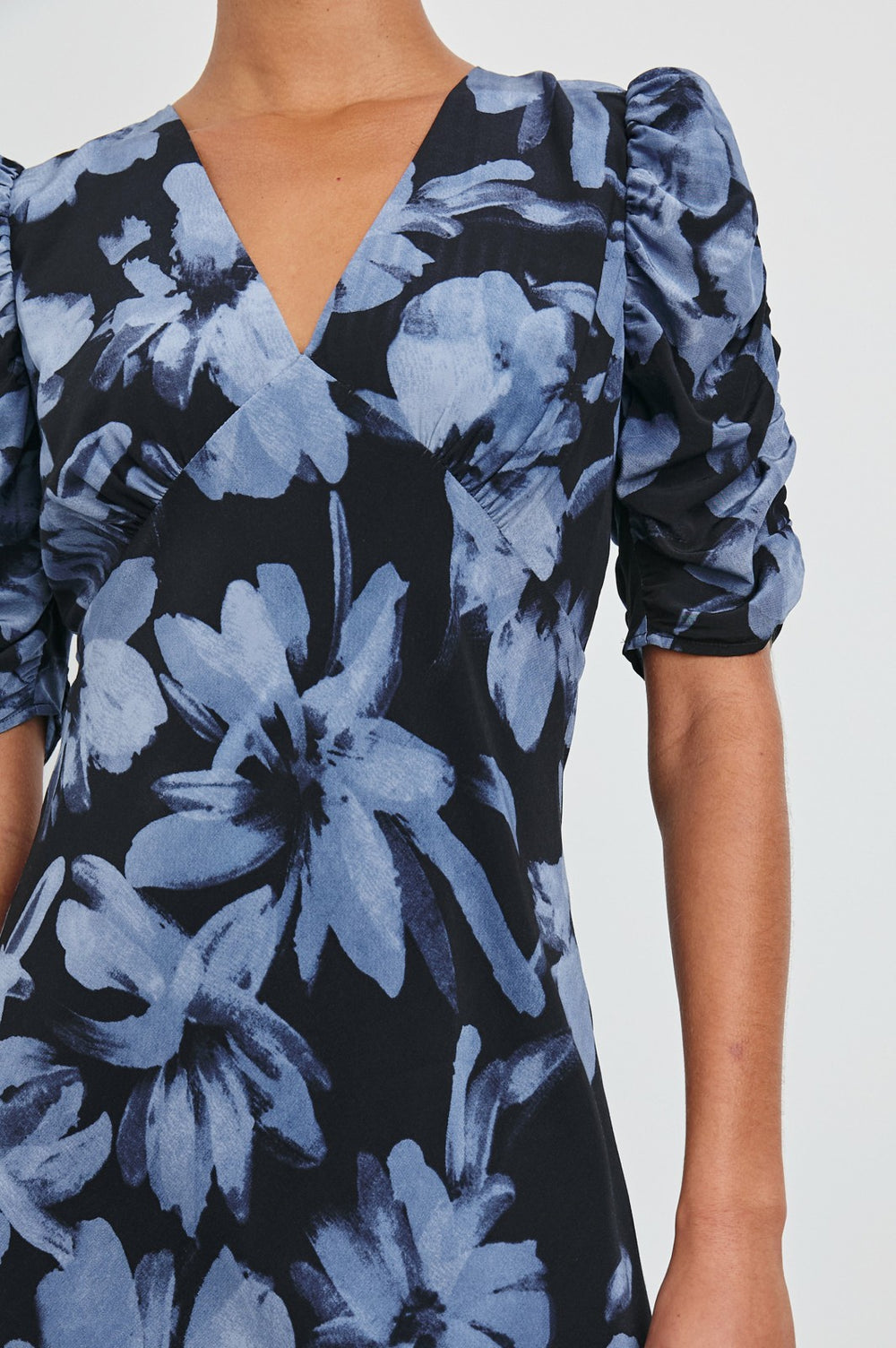ZARIAH DRESS - MIDNIGHT LILY| Rails online