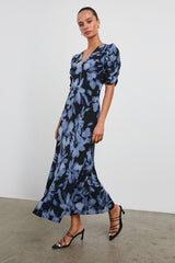 ZARIAH DRESS - MIDNIGHT LILY| Rails online