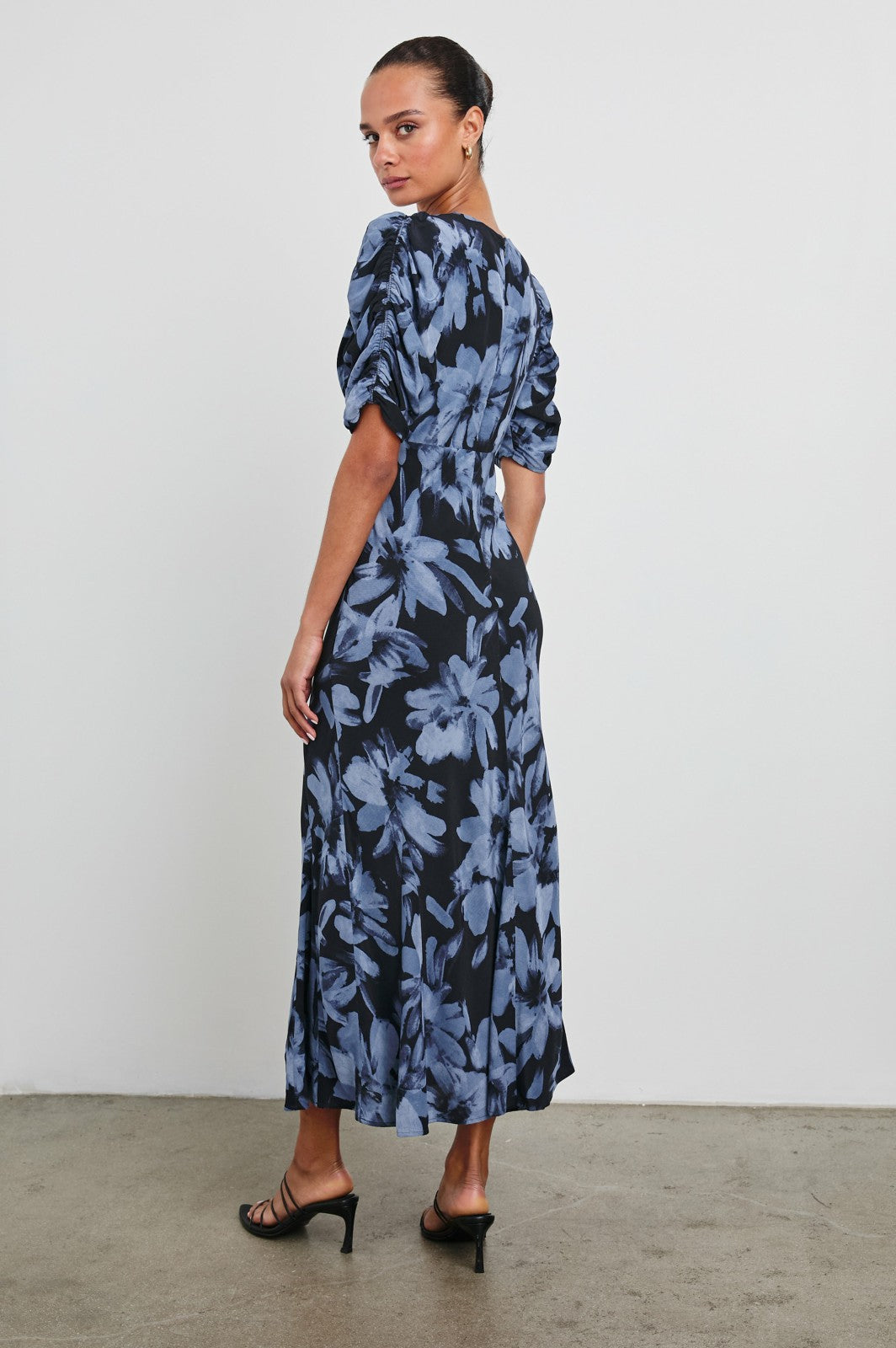 ZARIAH DRESS - MIDNIGHT LILY| Rails online