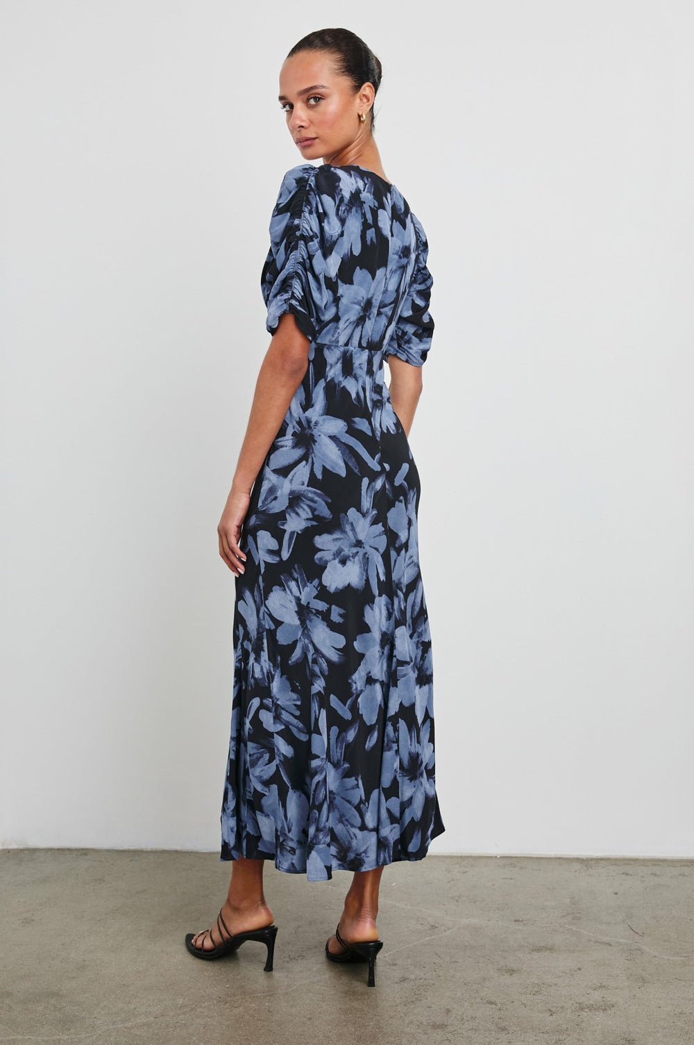ZARIAH DRESS - MIDNIGHT LILY| Rails online