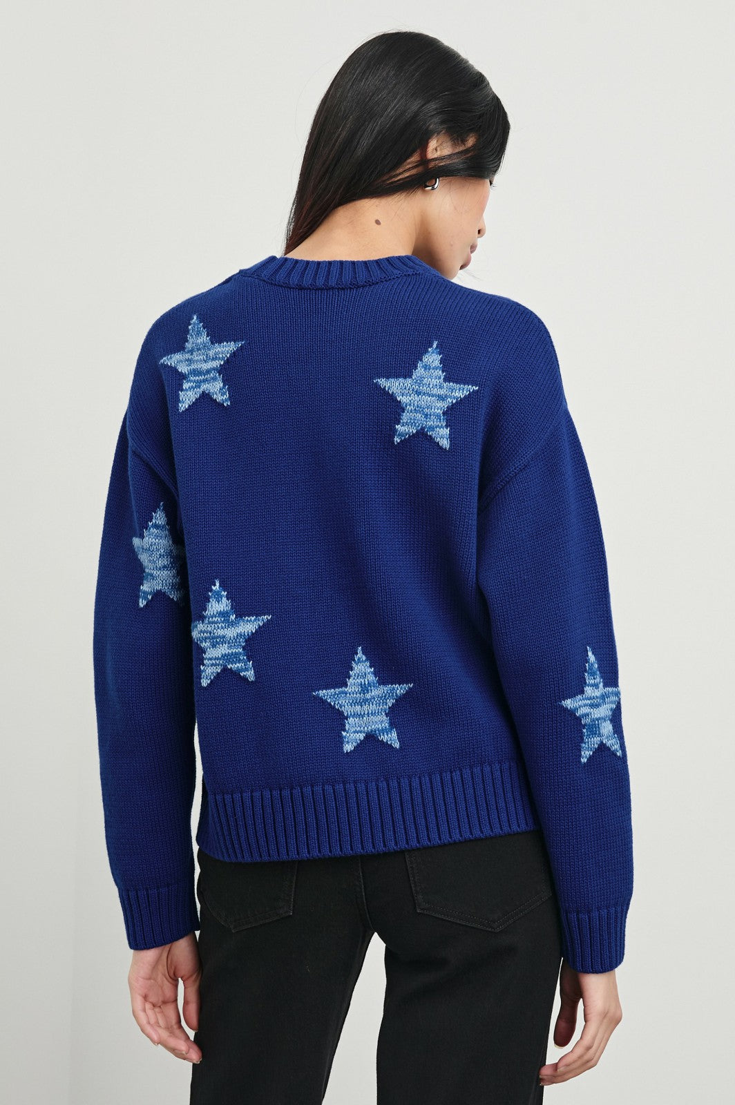 ZOEY SWEATER - COBALT GALAXY| Rails on sale