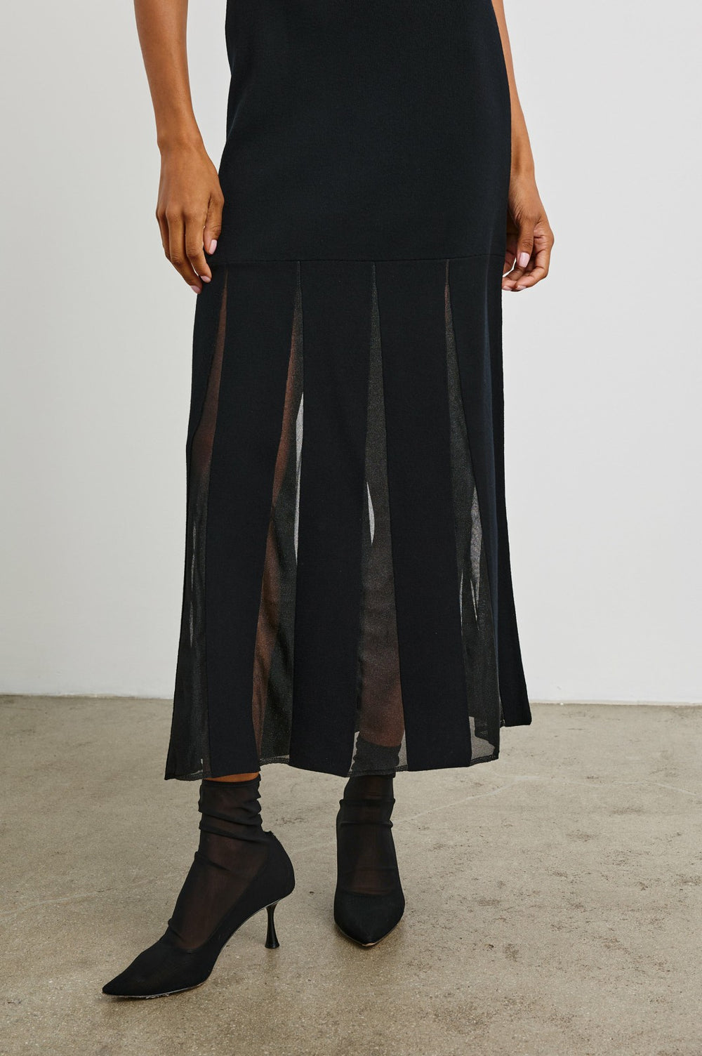 ALESSIA DRESS - BLACK| Rails outlet