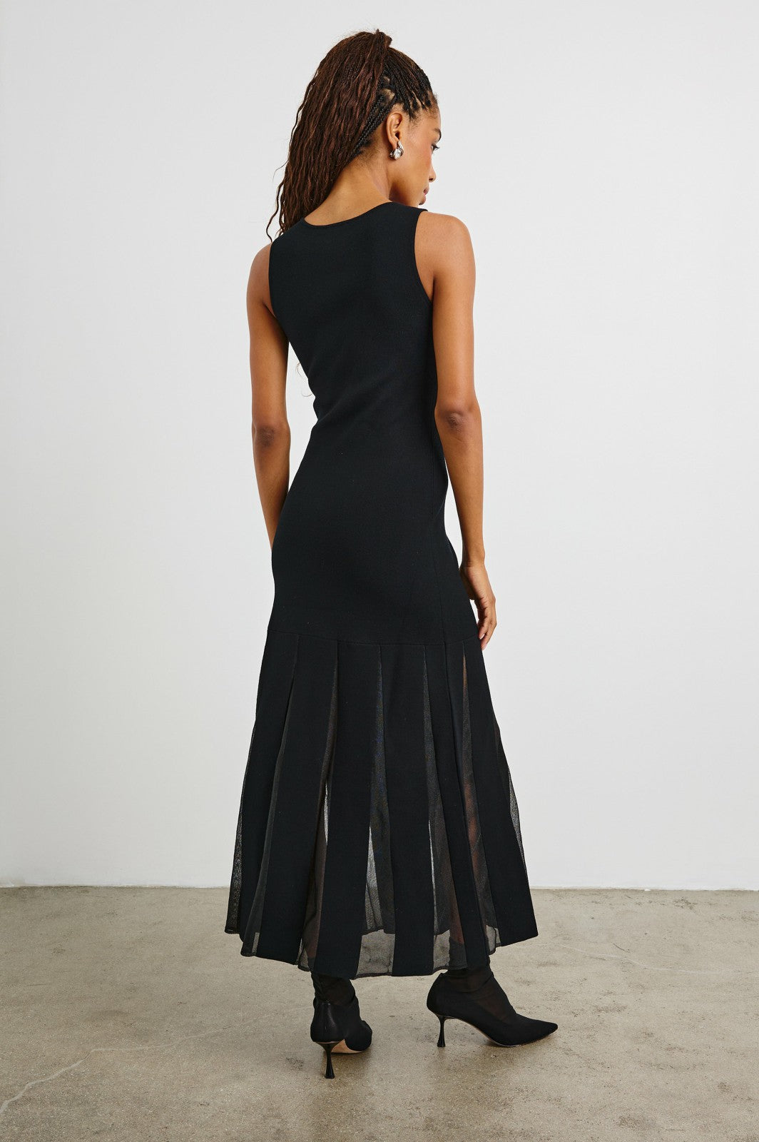 ALESSIA DRESS - BLACK| Rails outlet
