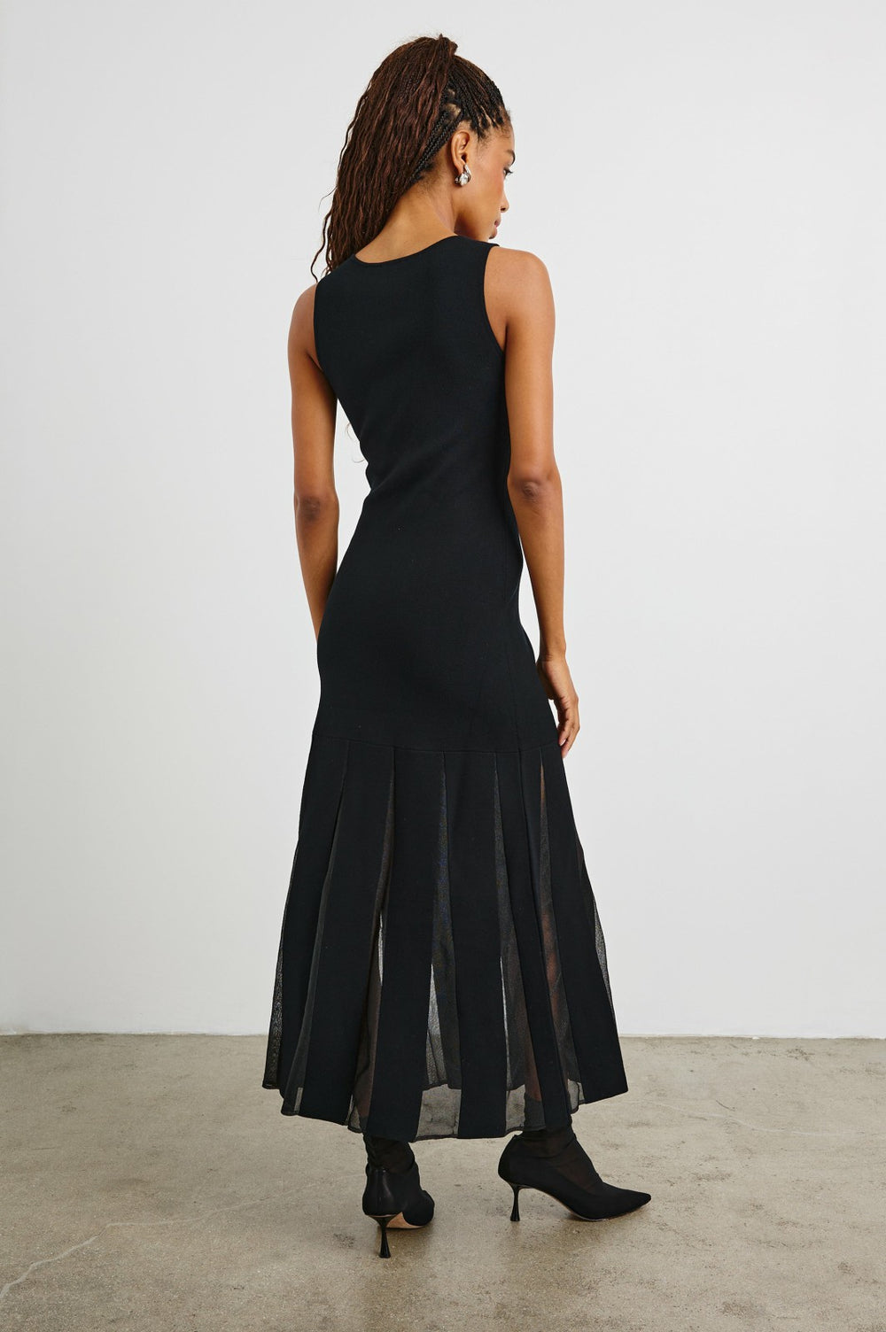 ALESSIA DRESS - BLACK| Rails outlet