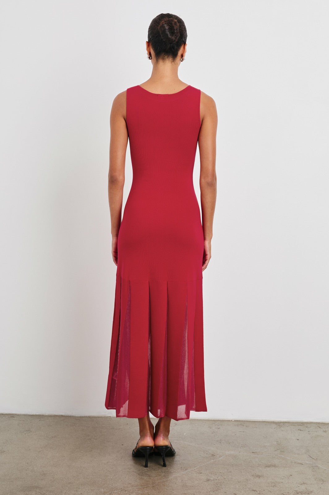 ALESSIA DRESS - SCARLET| Rails on sale